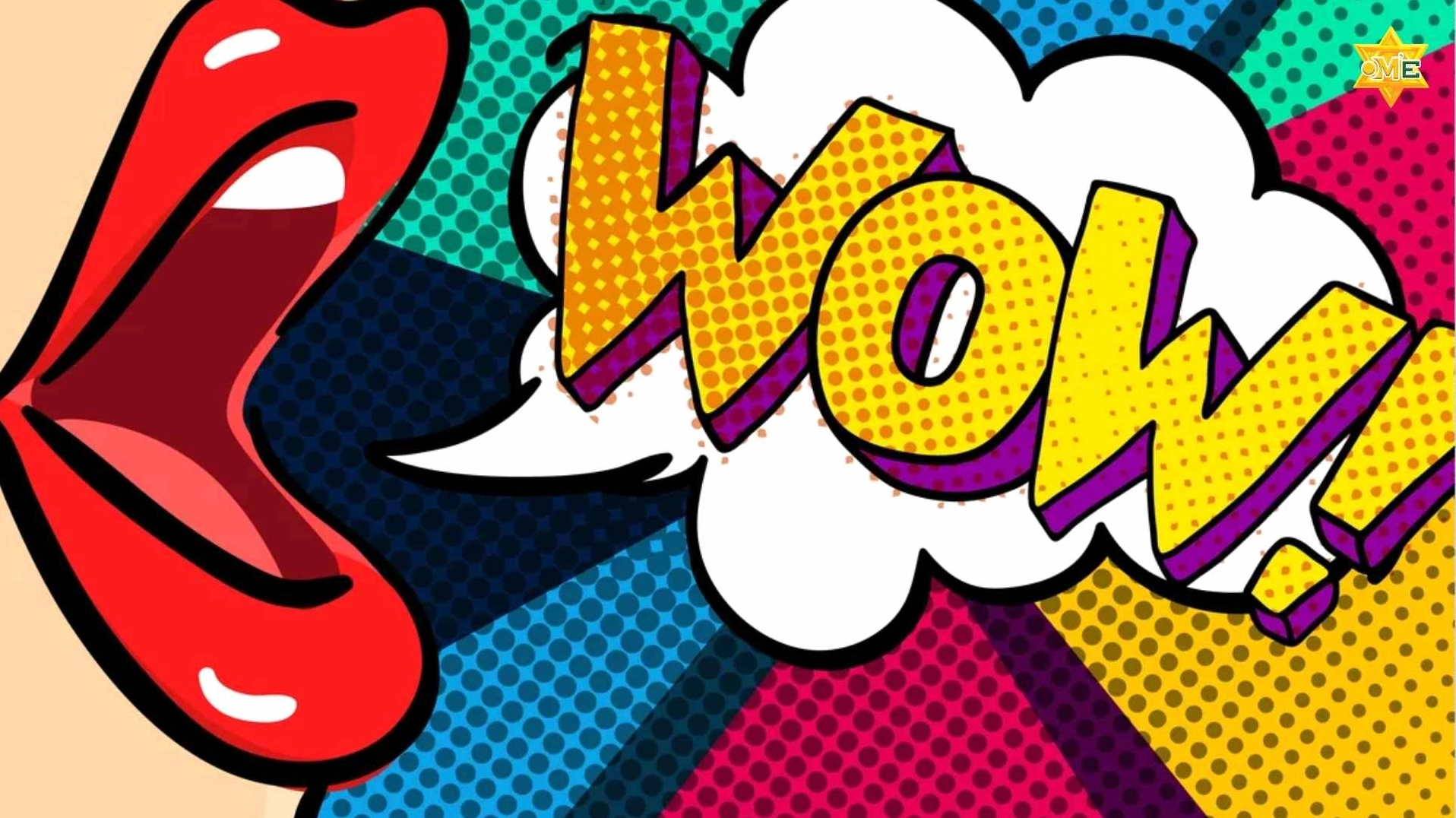 Andy Warhol với tranh Marilyn Monroe