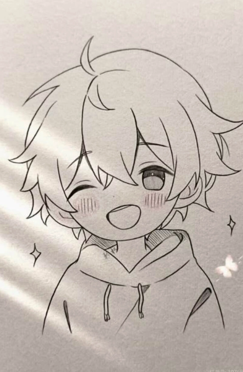 Ảnh anime dễ vẽ