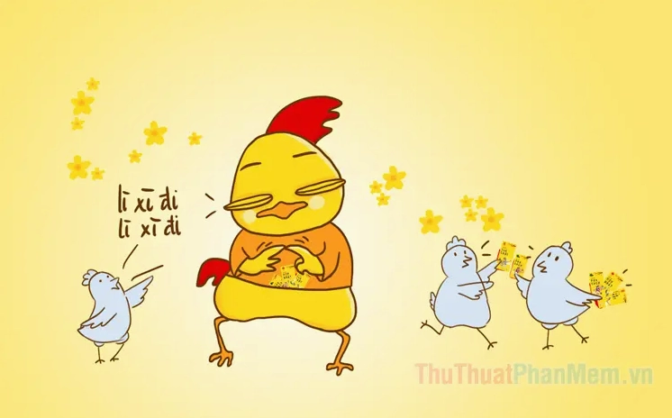 Ảnh minh họa về chủ đề Tết vui vẻ