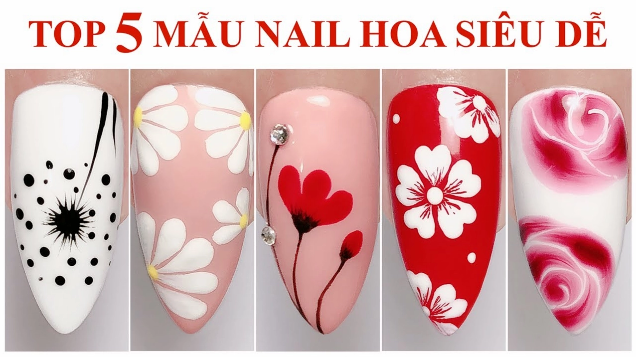 Bàn tay đang phác thảo hình móng tay