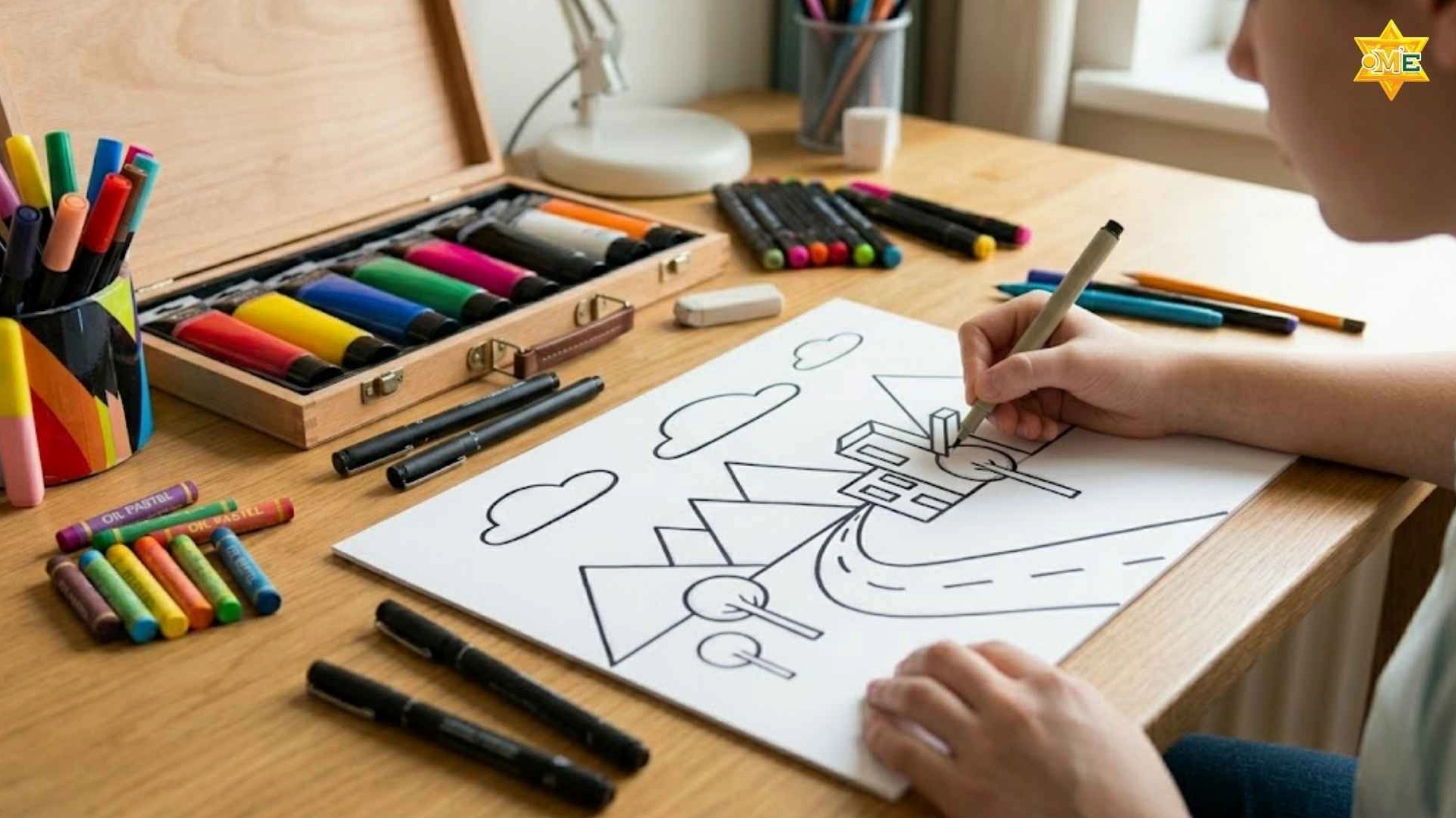 Bảng màu rực rỡ trong tranh Pop Art