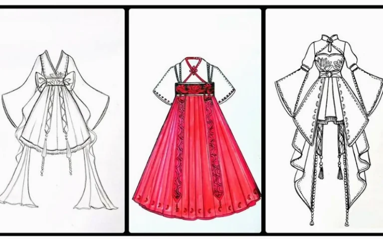 Bật mí Cách Vẽ Quần Áo: Từ Cơ Bản Đến Nâng Cao Cho Người Mới
