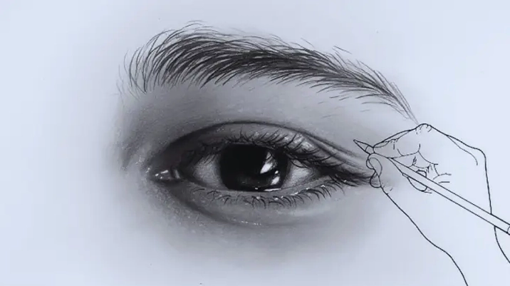 Bí Kíp Vàng: Cách Vẽ Mắt Người Siêu Thực & Sống Động