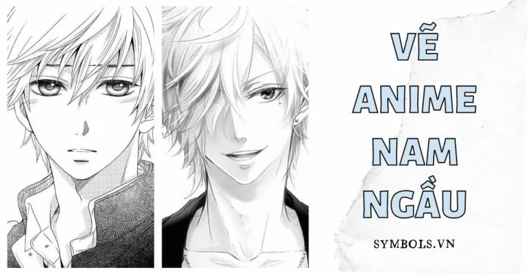 Bí Kíp Vẽ Anime Boy Ngầu: Từ Cơ Bản Đến Chuyên Nghiệp