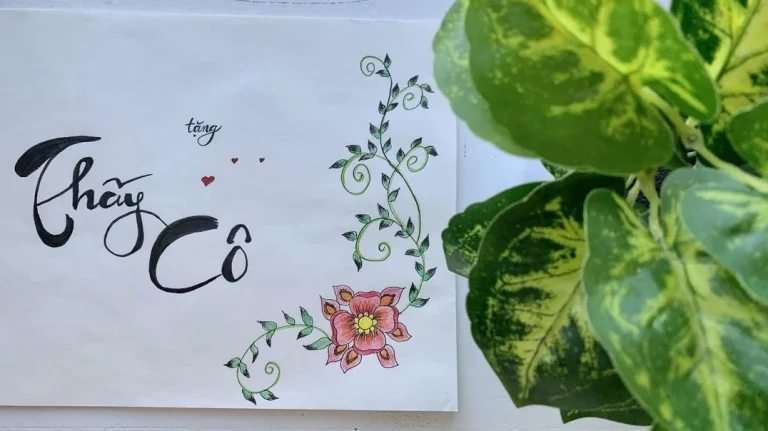 Bí kíp Vẽ Hoa Đơn Giản: Từ Cơ Bản Đến Nâng Cao