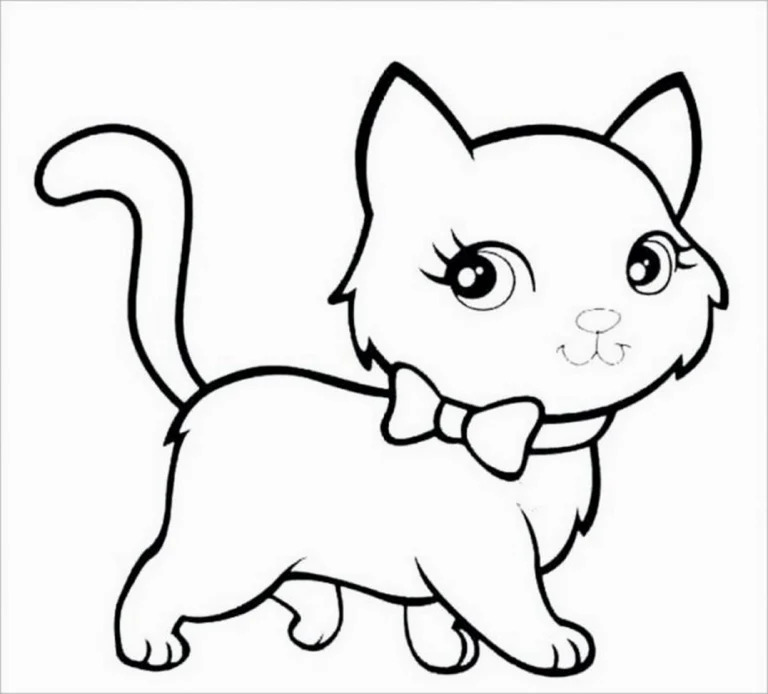 Bí Kíp Vẽ Mèo Đơn Giản: Hướng Dẫn Từng Bước Cho Người Mới Bắt Đầu