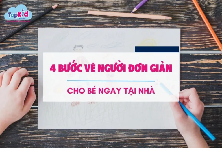 Bí kíp vẽ người đơn giản cho học sinh lớp 3: Bước từng bước!