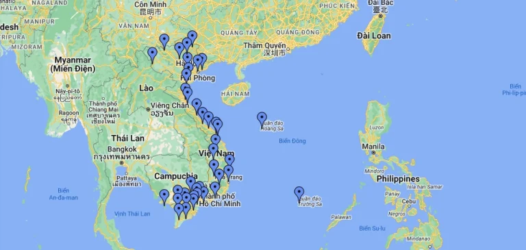 Bí quyết vẽ bản đồ Việt Nam chi tiết và đẹp mắt trong 5 phút!