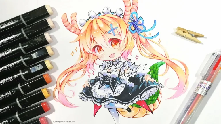 Bí Quyết Vẽ Chibi Nữ Đơn Giản: Hướng Dẫn Chi Tiết Từ A-Z
