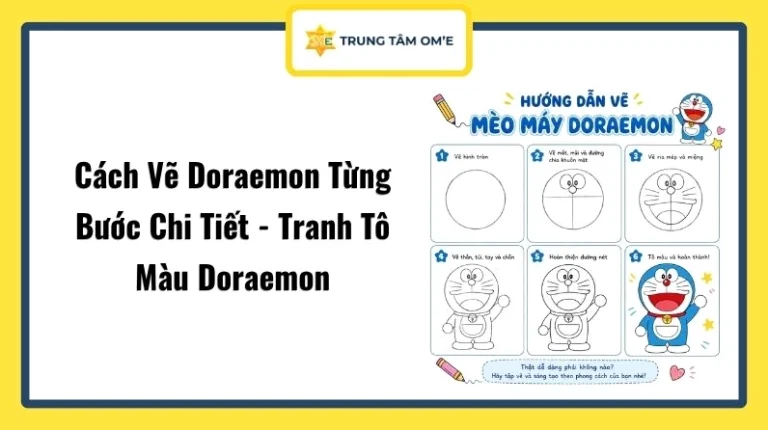 Bí Quyết Vẽ Doraemon: Hướng Dẫn Chi Tiết Cho Mọi Cấp Độ