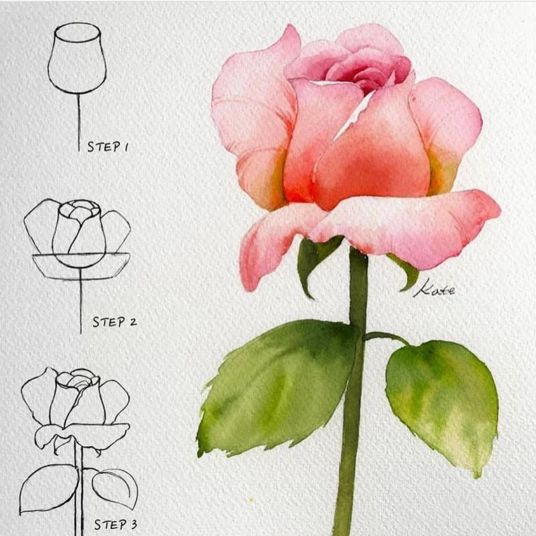 Bí Quyết Vẽ Hoa Đẹp: Hướng Dẫn Chi Tiết Từ A-Z