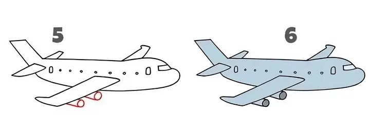 Bí Quyết Vẽ Máy Bay Siêu Đỉnh: Hướng Dẫn Từng Bước Cho Mọi Đối Tượng