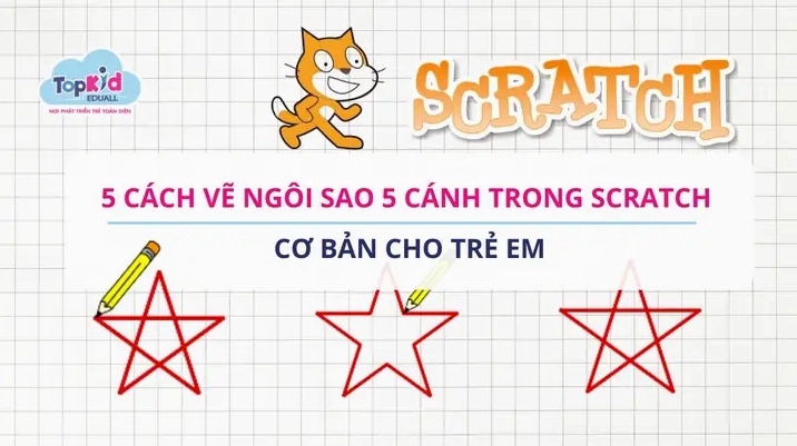 Bí Quyết Vẽ Ngôi Sao 5 Cánh Hoàn Hảo Chỉ Trong Tích Tắc