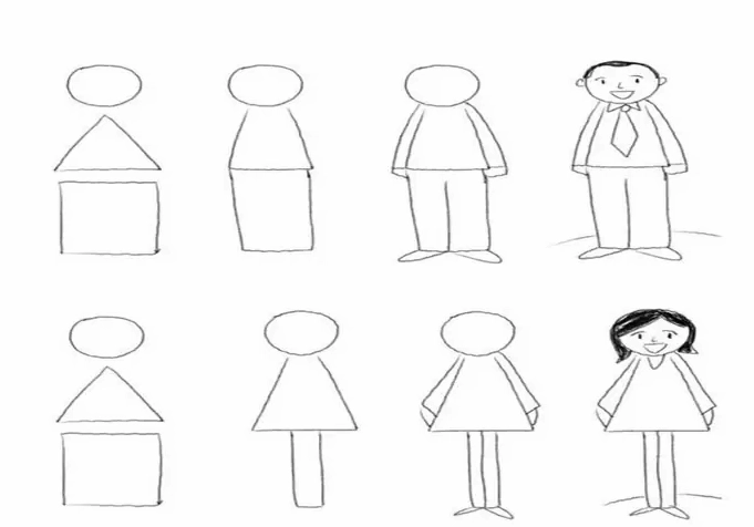 Bí quyết vẽ người đơn giản mà đẹp: Hướng dẫn chi tiết 2026