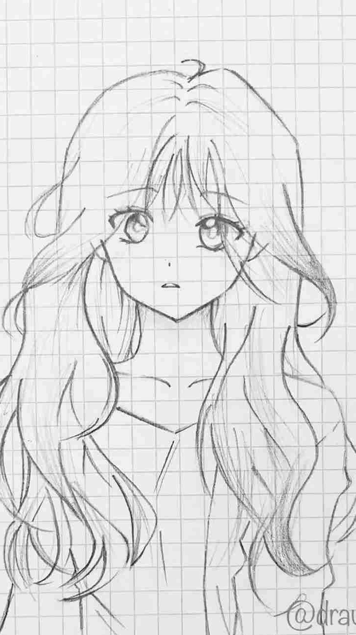 Bí Quyết Vẽ Tóc Anime Nữ: Hướng Dẫn Chi Tiết Từ A-Z