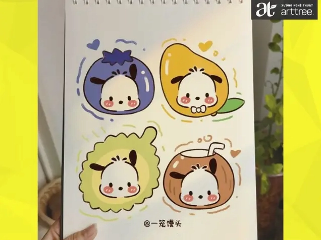 Bí Quyết Vẽ Tranh Cute: Hướng Dẫn Đầy Đủ Cho Người Mới Bắt Đầu