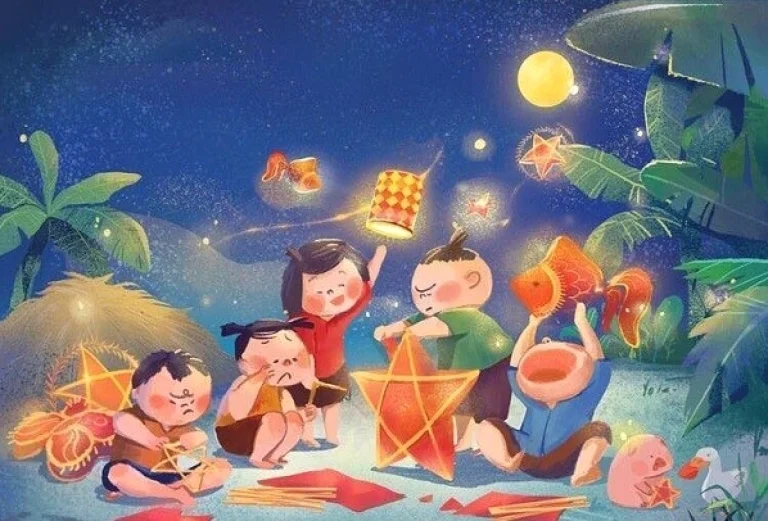 Bí Quyết Vẽ Tranh Trung Thu Đẹp Lung Linh Cho Mọi Lứa Tuổi
