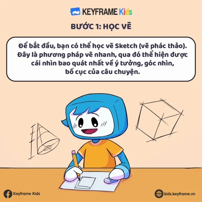 Bí quyết vẽ truyện tranh đơn giản: Hướng dẫn từ A-Z