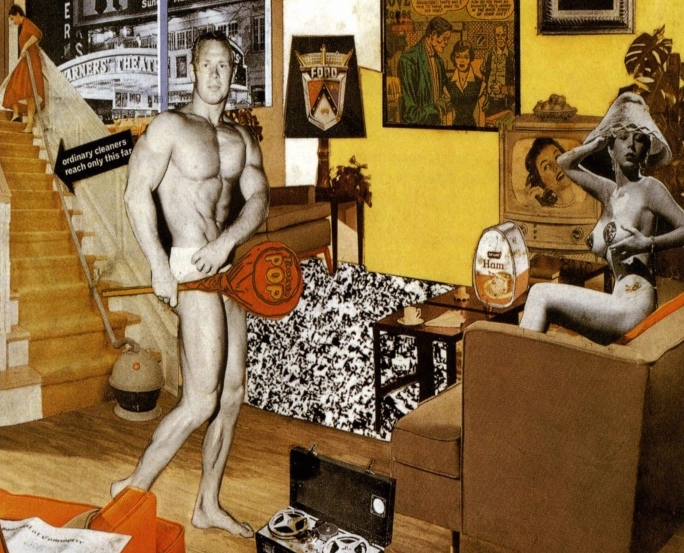 Biểu tượng và màu sắc nổi bật trong tranh Pop Art