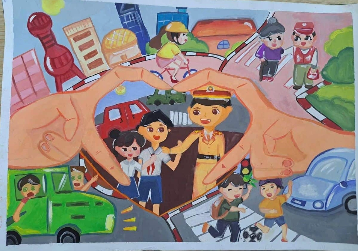 Bức tranh giáo dục về bạo lực học đường