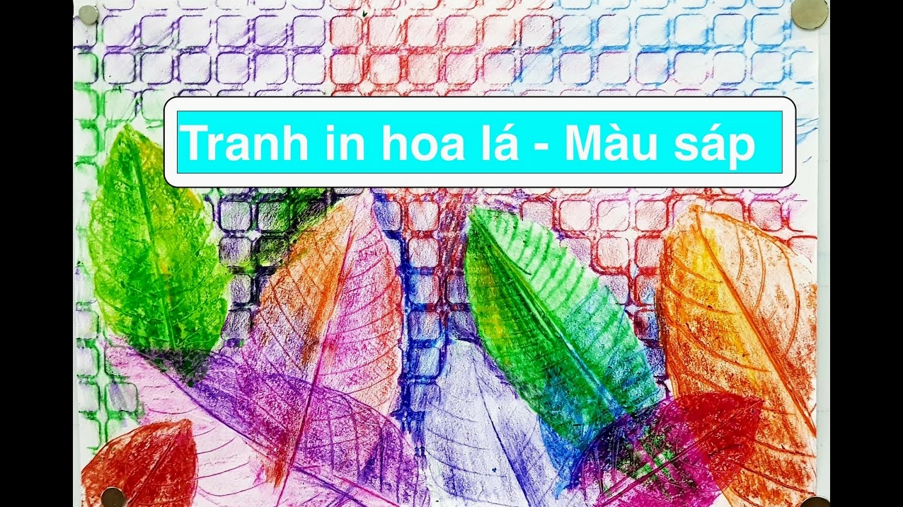 Các kỹ thuật tô màu và tạo chi tiết cho tranh bình hoa
