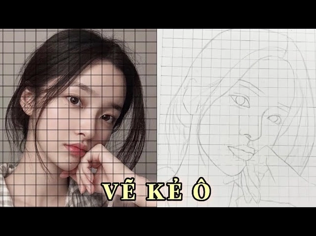 Cách kẻ ô vẽ chân dung - Hướng dẫn chi tiết cho người mới bắt đầu