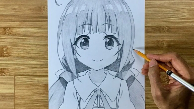 Cách vẽ anime cực đơn giản mà cute