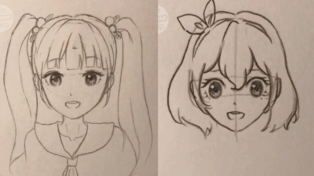 Cách vẽ anime đơn giản cho người mới bắt đầu