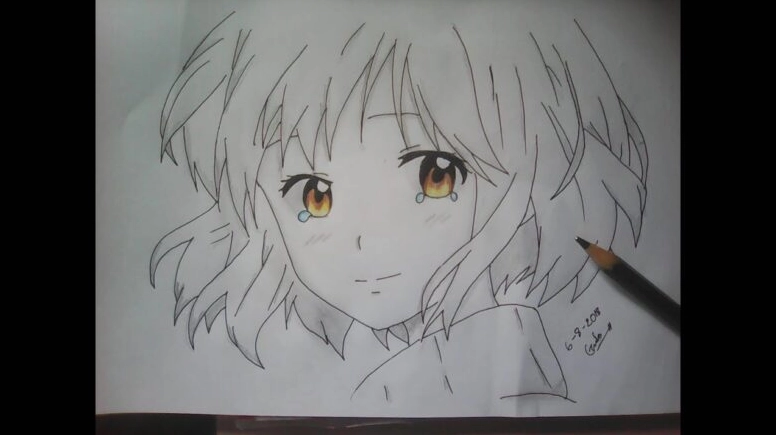 Cách vẽ anime đơn giản nhất