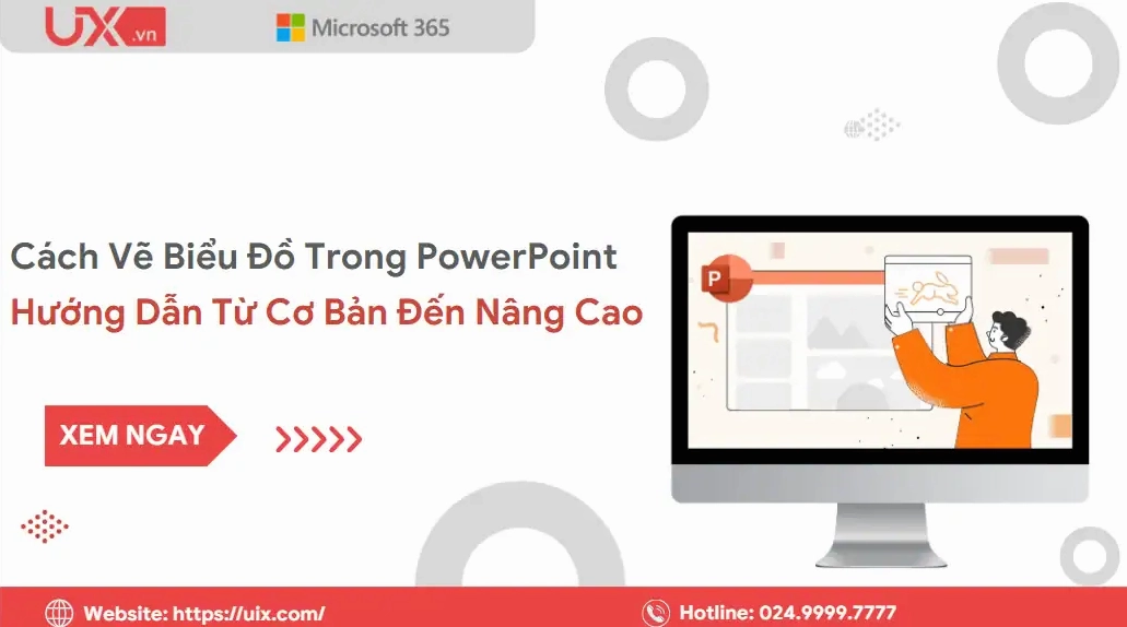 Cách vẽ biểu đồ cột hiệu quả cho mọi mục đích