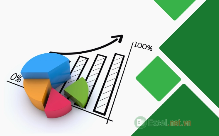 Cách vẽ biểu đồ tròn trong Excel chi tiết