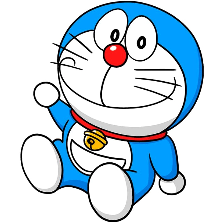 Cách vẽ Doraemon đơn giản