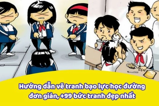 Cách Vẽ Tranh Chống Bạo Lực Học Đường: Thông Điệp Sống Động