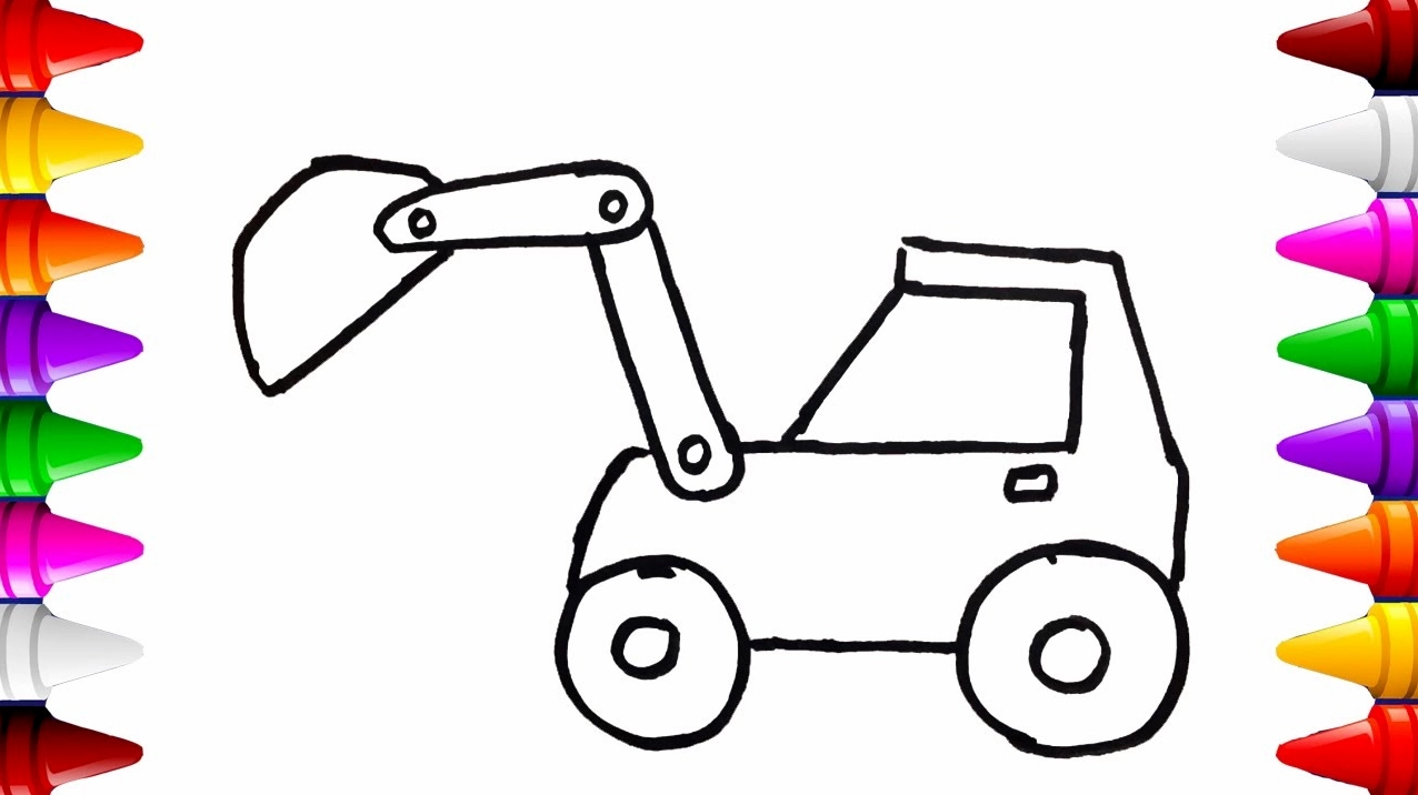 Cách vẽ xe máy múc đơn giản
