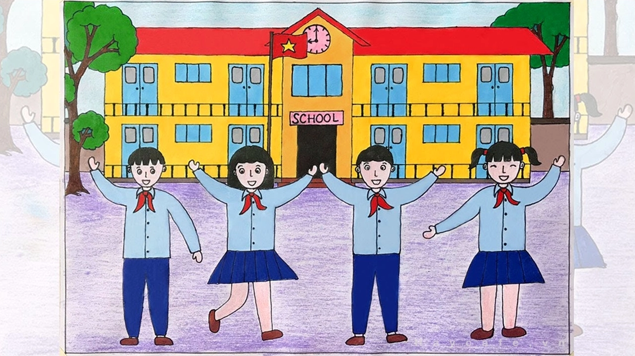 Cẩm nang hướng dẫn cách vẽ môi trường hạnh phúc tự nhiên và sống động