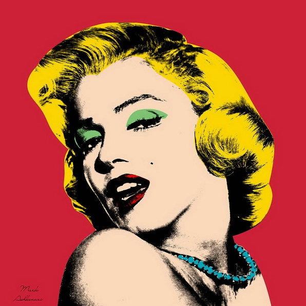 Chủ đề nghệ thuật đương đại thế giới, minh họa cho sự đa dạng trong Pop Art