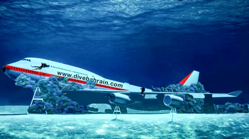 Đầu gù máy bay Boeing 747 với thiết kế độc đáo