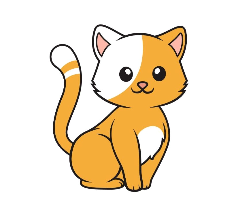 Diễn tả chất liệu lông mèo