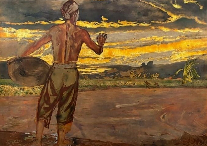 Hình ảnh minh họa cho cách vẽ tranh siêu thực đơn giản