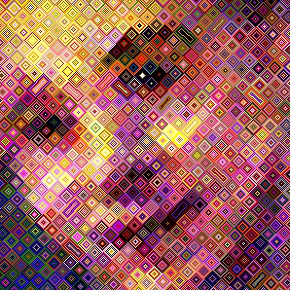 Hình ảnh về mỹ thuật điểm ảnh pixel art