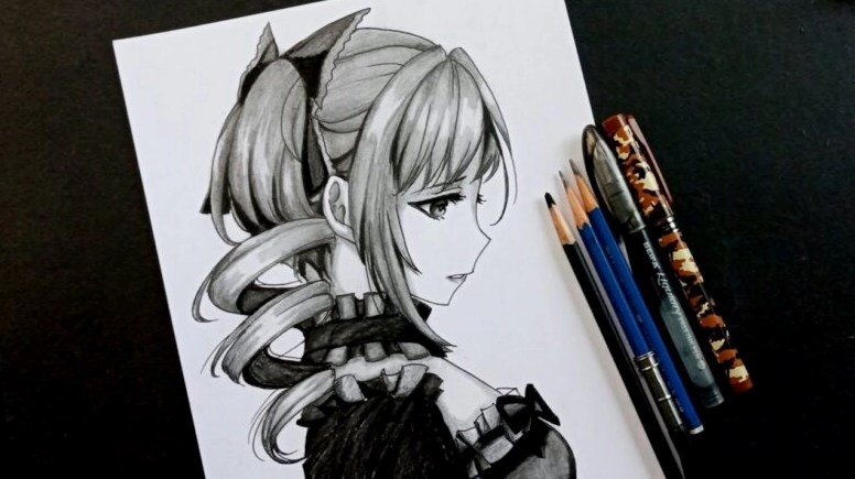Hình vẽ anime ngầu, lạnh lùng