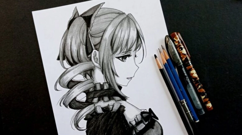 Hình vẽ anime ngầu lạnh lùng