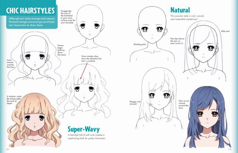 Hoàn thành bức vẽ anime đẹp mắt