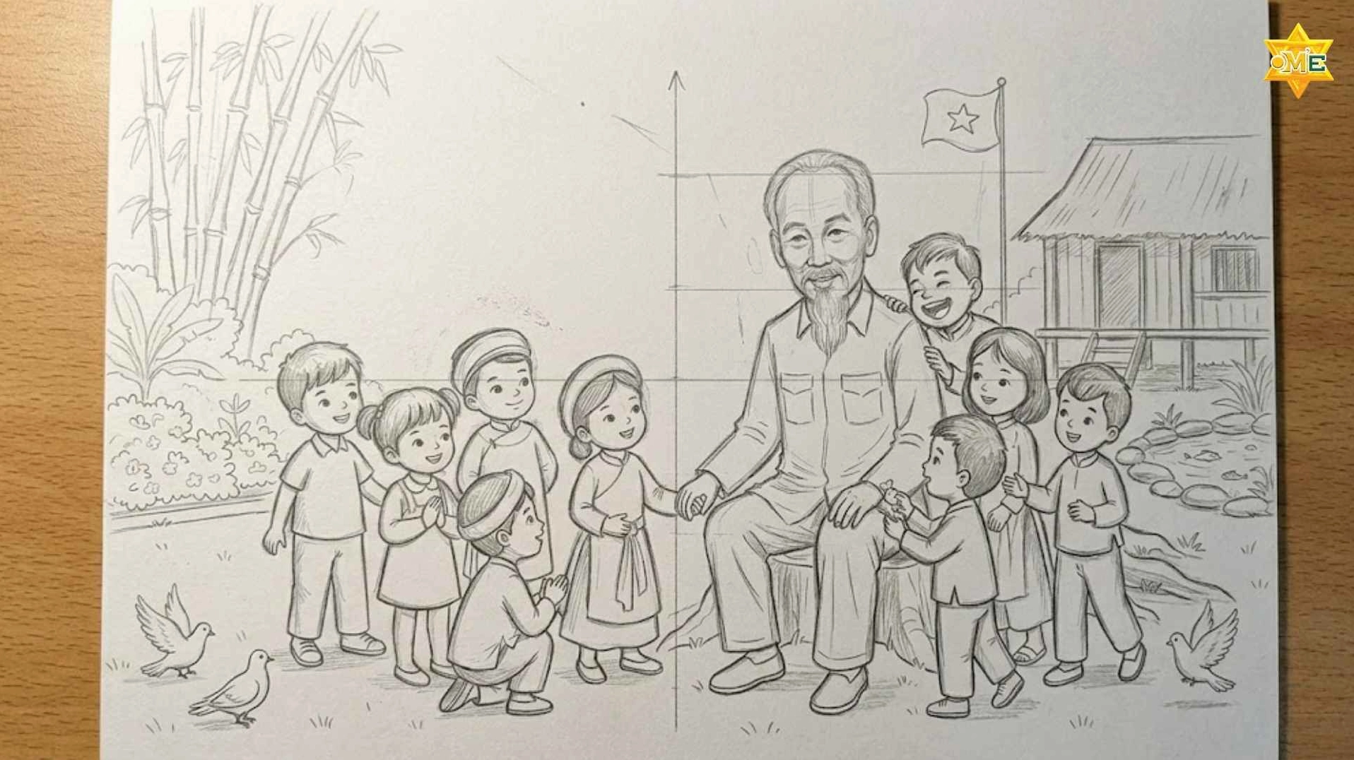 Hoàn thiện bối cảnh xung quanh