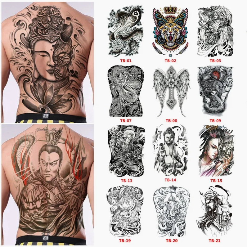 Hướng dẫn cách xăm hình bằng bút bi không trôi