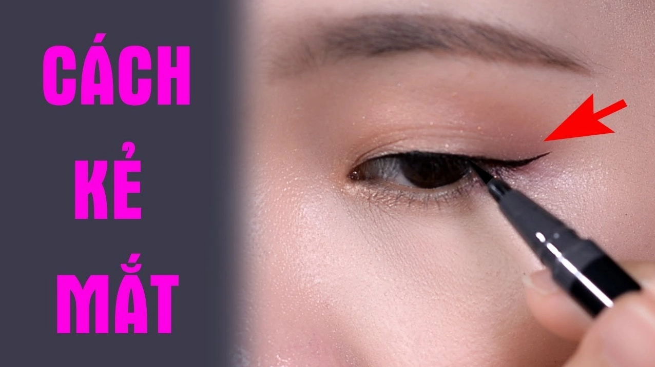Hướng dẫn kẻ mắt đơn giản cho người mới bắt đầu