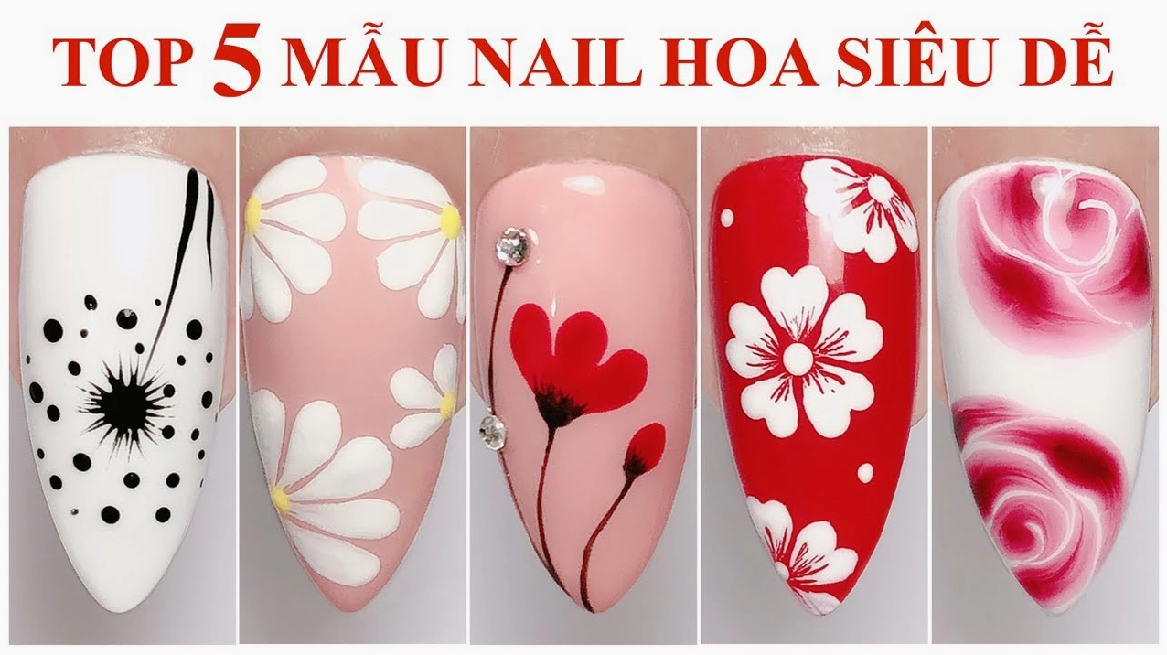 Hướng dẫn vẽ móng tay đơn giản, có thể áp dụng để vẽ các chi tiết nhỏ trên nhân vật