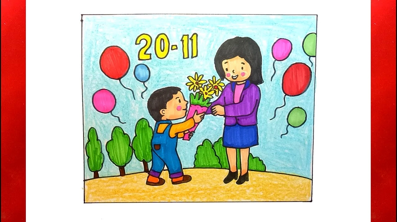 Hướng dẫn vẽ tranh đơn giản đẹp