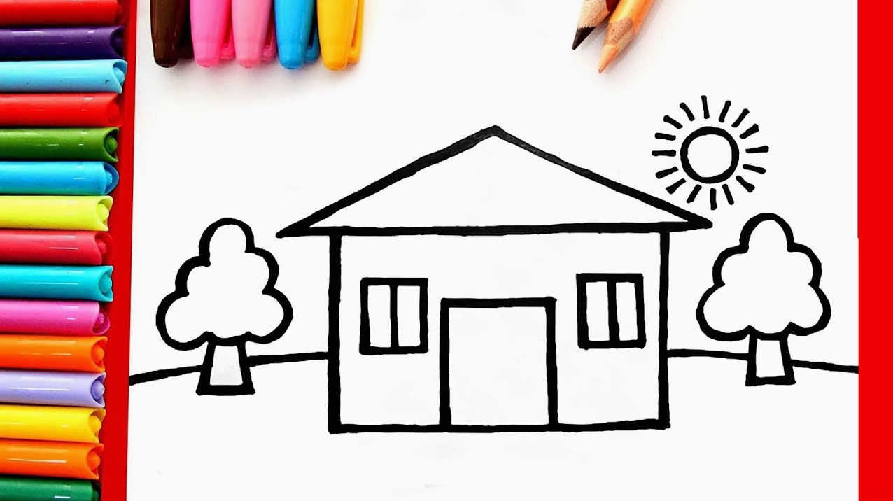 Hướng dẫn vẽ trực thăng đơn giản