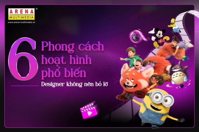 Khám phá 15+ Các Phong Cách Vẽ Độc Đáo & Tuyệt Chiêu
